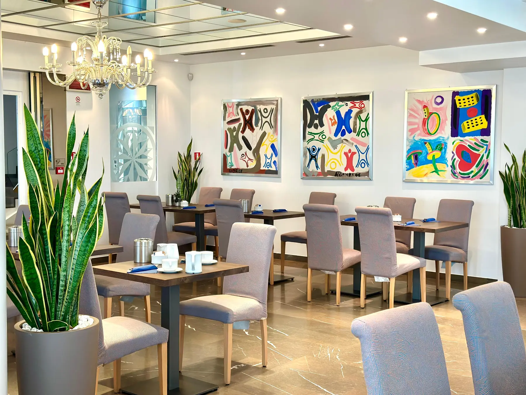 Sala della prima colazione