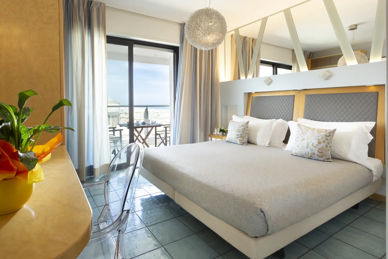 Classic laterale vista mare