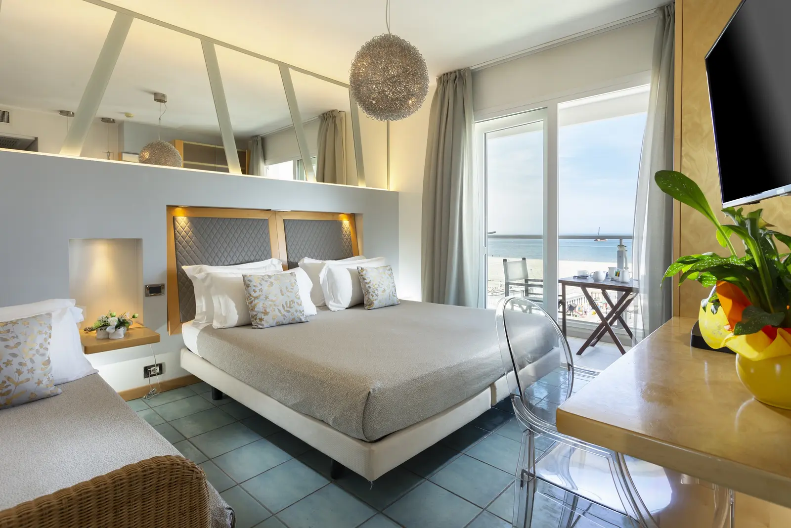 Deluxe vista mare frontale