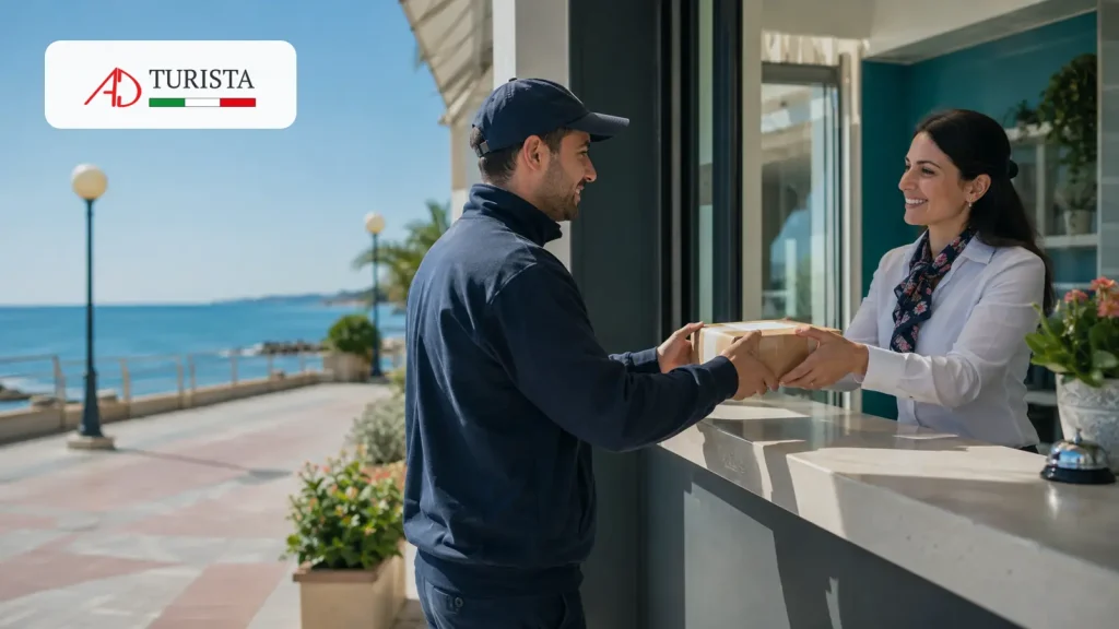 Hotels sulla Romagna Riviera e servizio di recupero oggetti