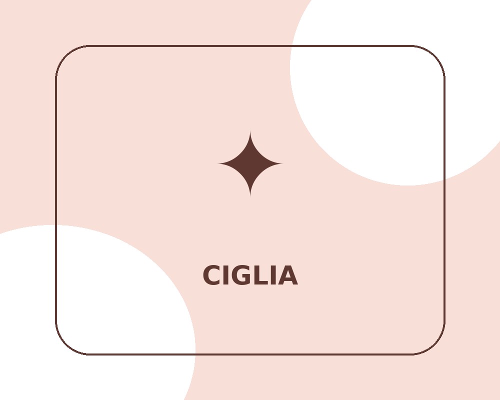 Categoria Ciglia