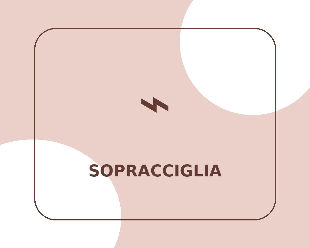 Categoria Sopracciglia