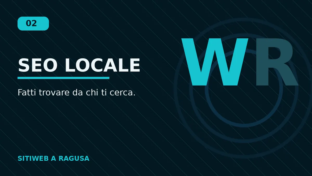 SEO locale per hotel e strutture ricettive in provincia di Ragusa