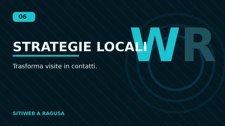 Scelta tra web designer e web agency per un progetto web a Ragusa