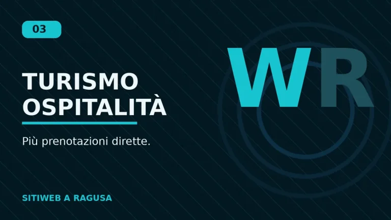 Sito web per hotel e B&B con prenotazioni dirette
